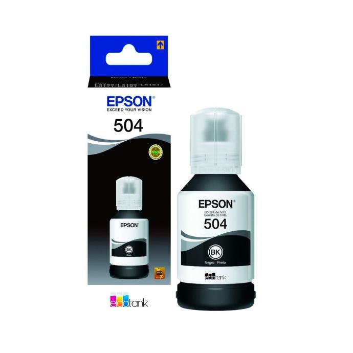 BOTELLA DE TINTA EPSON T504-NEGRO