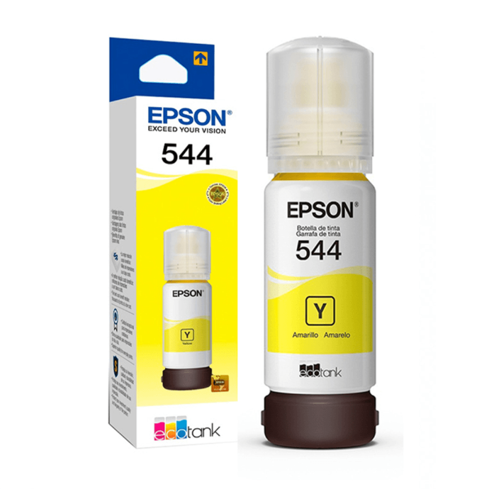 BOTELLA DE TINTA EPSON T544-AMARILLO