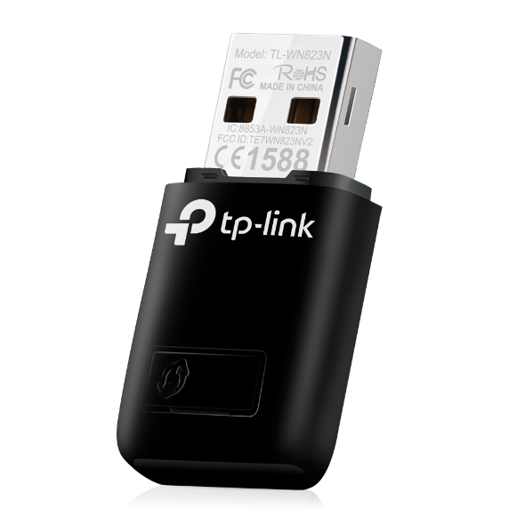 ADAPTADOR WIFI USB TP-LINK 300mbps TL-WN823N
