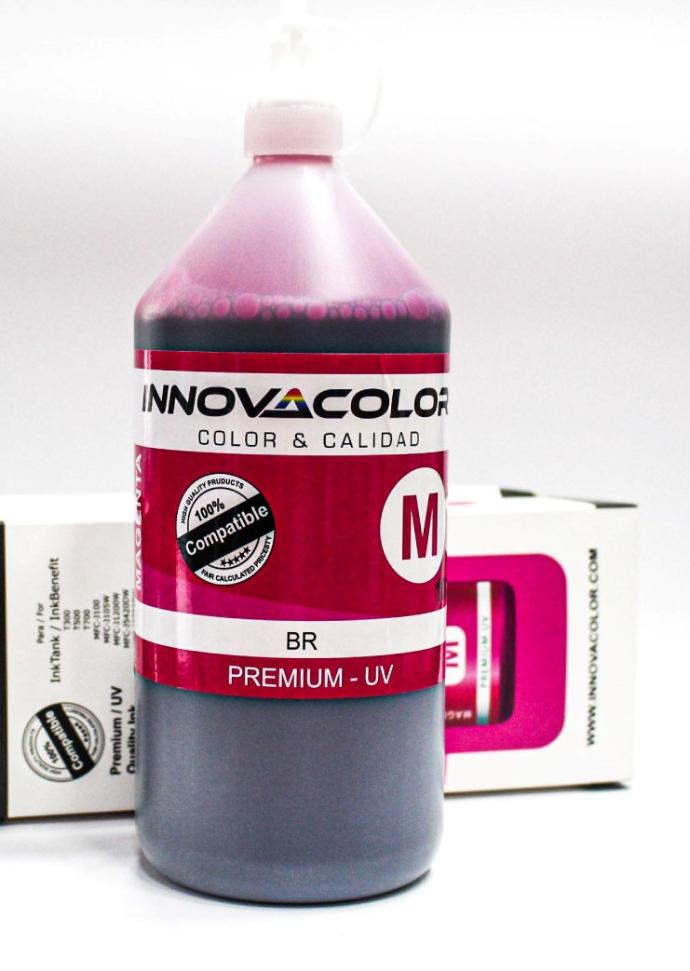 TINTA INNOVA COLOR MAGENTA 1000ML - EP1000M