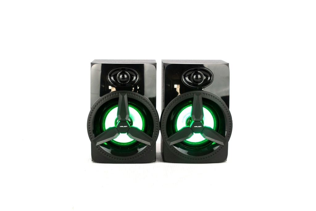 PARLANTE USB GAMER HALION HA-S263 HELICE