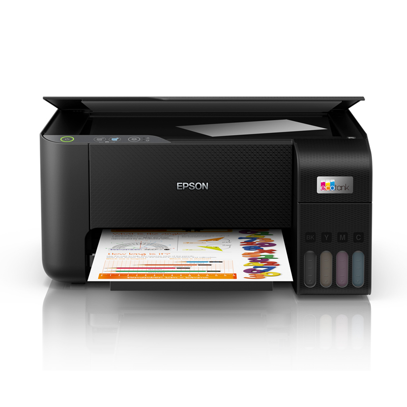Multifuncional de tinta Epson EcoTank L3210, Imprime / Escanea / Copia / USB. S/N: XAGC437103