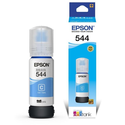 [P006] BOTELLA DE TINTA EPSON T544-CIAN
