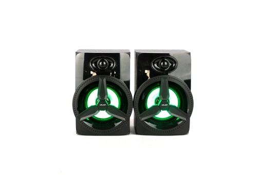 [P767] PARLANTE USB GAMER HALION HA-S263 HELICE